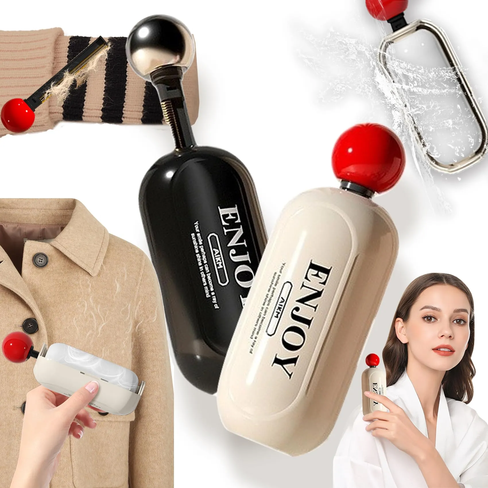 Reusable Sticky Roller &ndash; Washable lint and dust remover