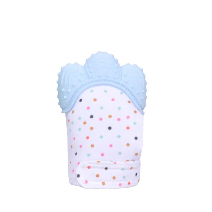 Teething Mitten - soothing baby teething relief
